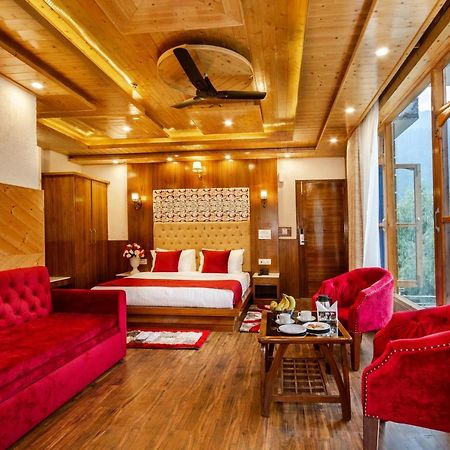 Suryansh Regency Manali Centrally Heated Air Cooled With Private Balconies Manāli Exteriér fotografie