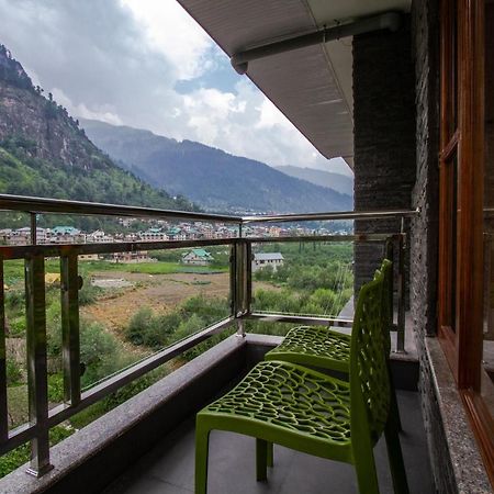 Suryansh Regency Manali Centrally Heated Air Cooled With Private Balconies Manāli Exteriér fotografie