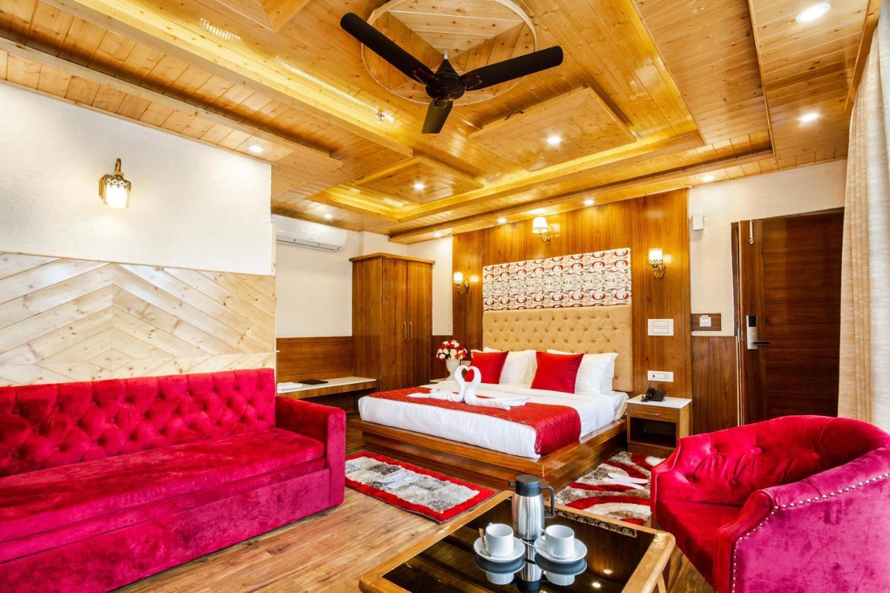Suryansh Regency Manali Centrally Heated Air Cooled With Private Balconies Manāli Exteriér fotografie
