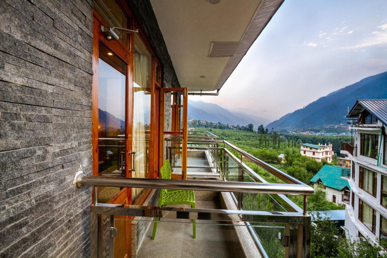 Suryansh Regency Manali Centrally Heated Air Cooled With Private Balconies Manāli Exteriér fotografie