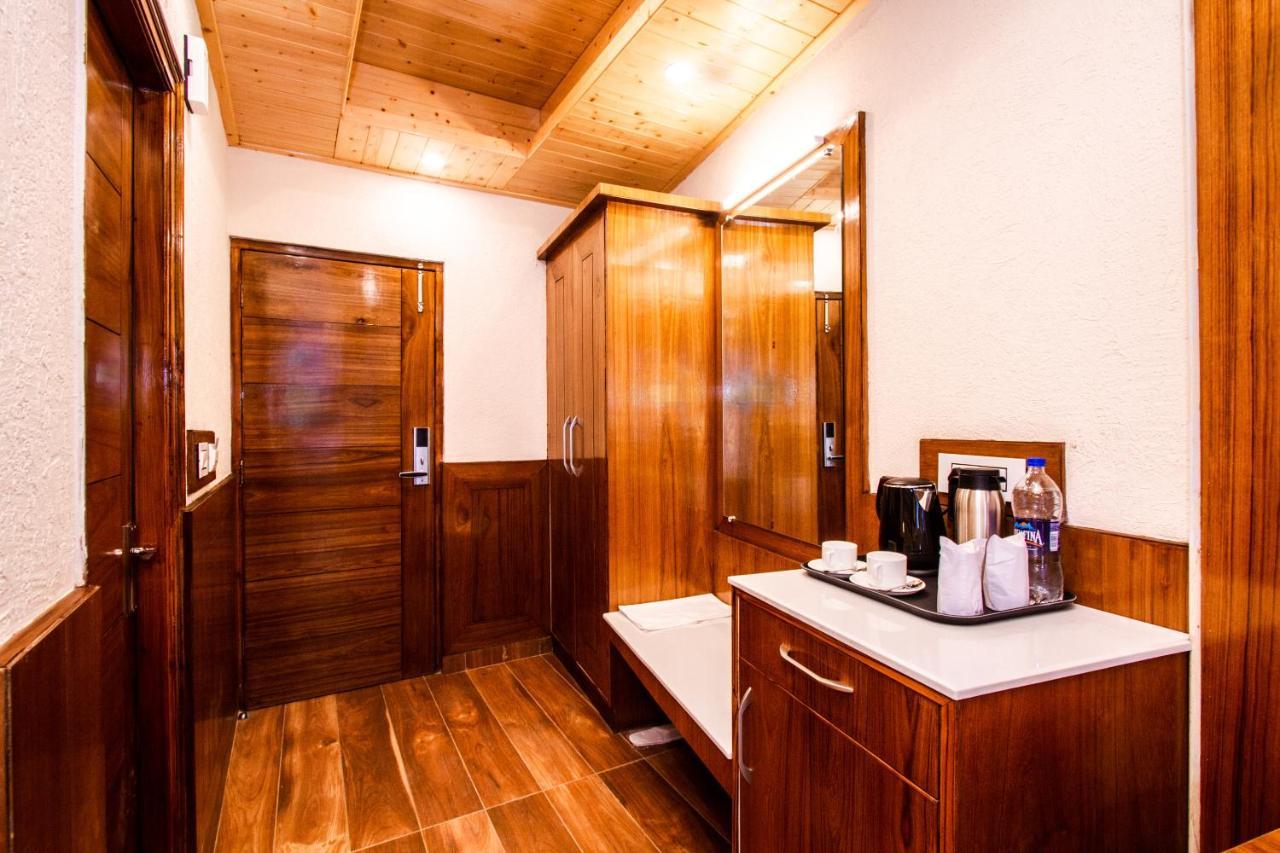 Suryansh Regency Manali Centrally Heated Air Cooled With Private Balconies Manāli Exteriér fotografie