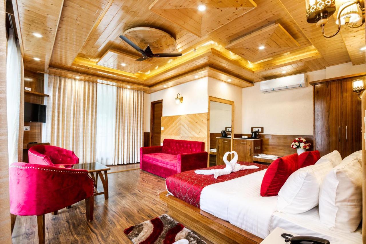 Suryansh Regency Manali Centrally Heated Air Cooled With Private Balconies Manāli Exteriér fotografie
