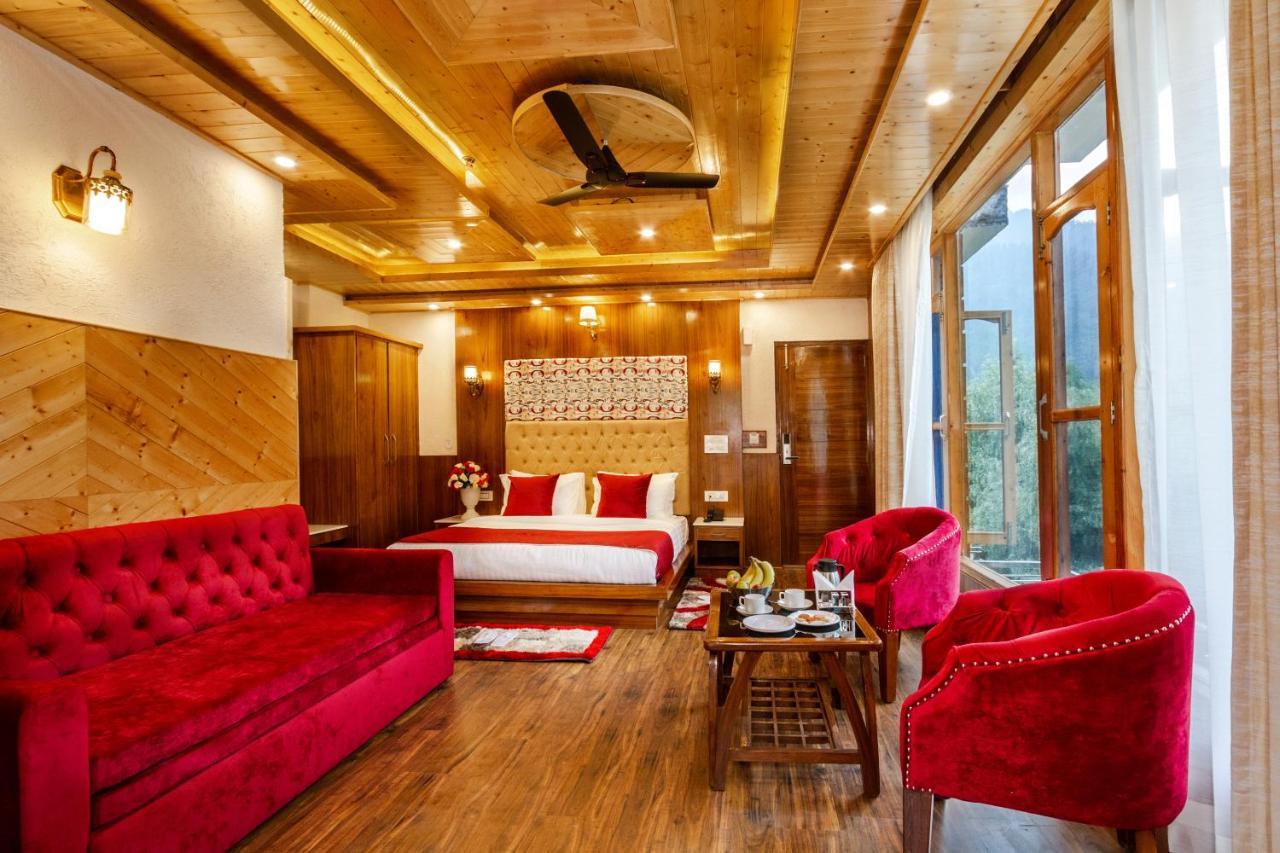 Suryansh Regency Manali Centrally Heated Air Cooled With Private Balconies Manāli Exteriér fotografie