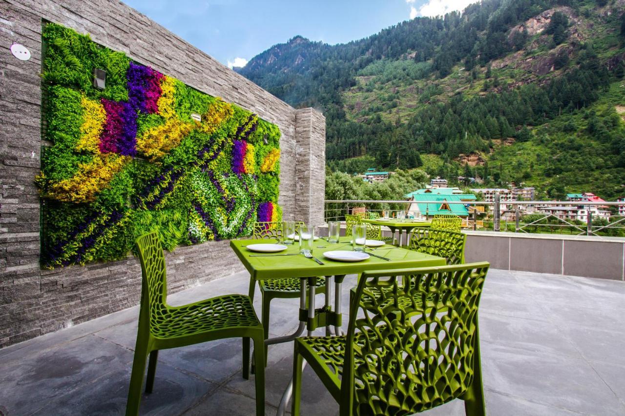 Suryansh Regency Manali Centrally Heated Air Cooled With Private Balconies Manāli Exteriér fotografie