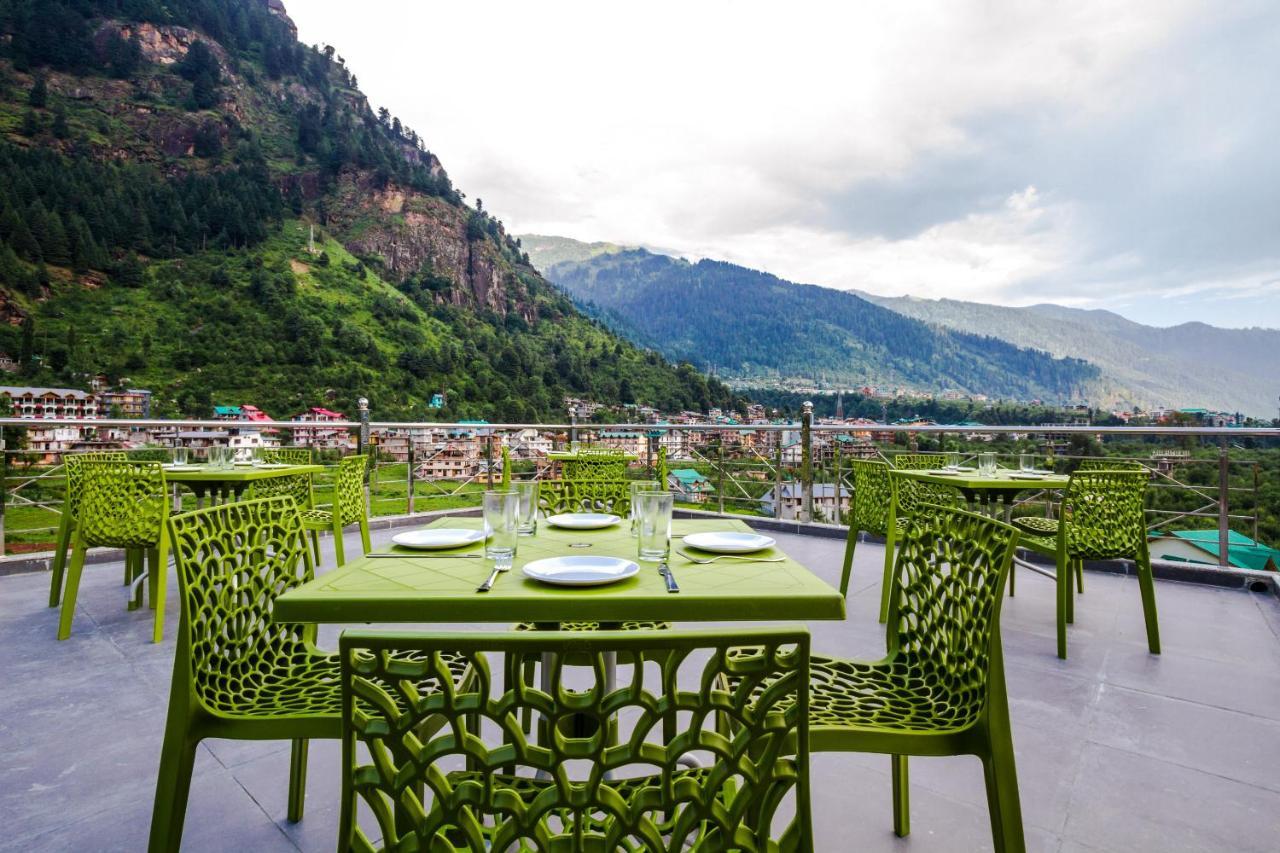 Suryansh Regency Manali Centrally Heated Air Cooled With Private Balconies Manāli Exteriér fotografie