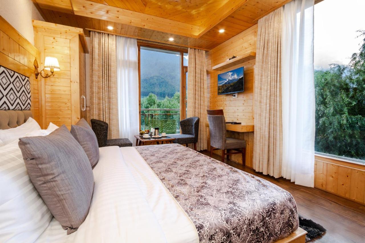 Suryansh Regency Manali Centrally Heated Air Cooled With Private Balconies Manāli Exteriér fotografie