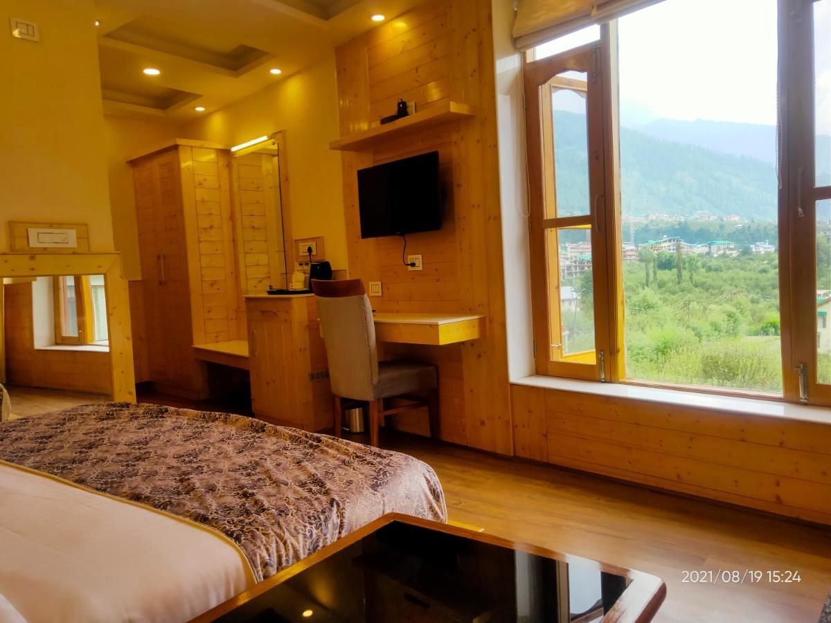 Suryansh Regency Manali Centrally Heated Air Cooled With Private Balconies Manāli Exteriér fotografie