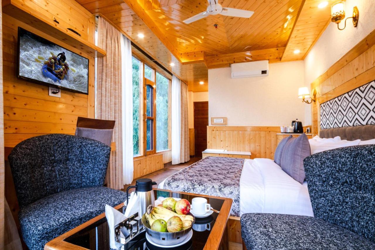 Suryansh Regency Manali Centrally Heated Air Cooled With Private Balconies Manāli Exteriér fotografie