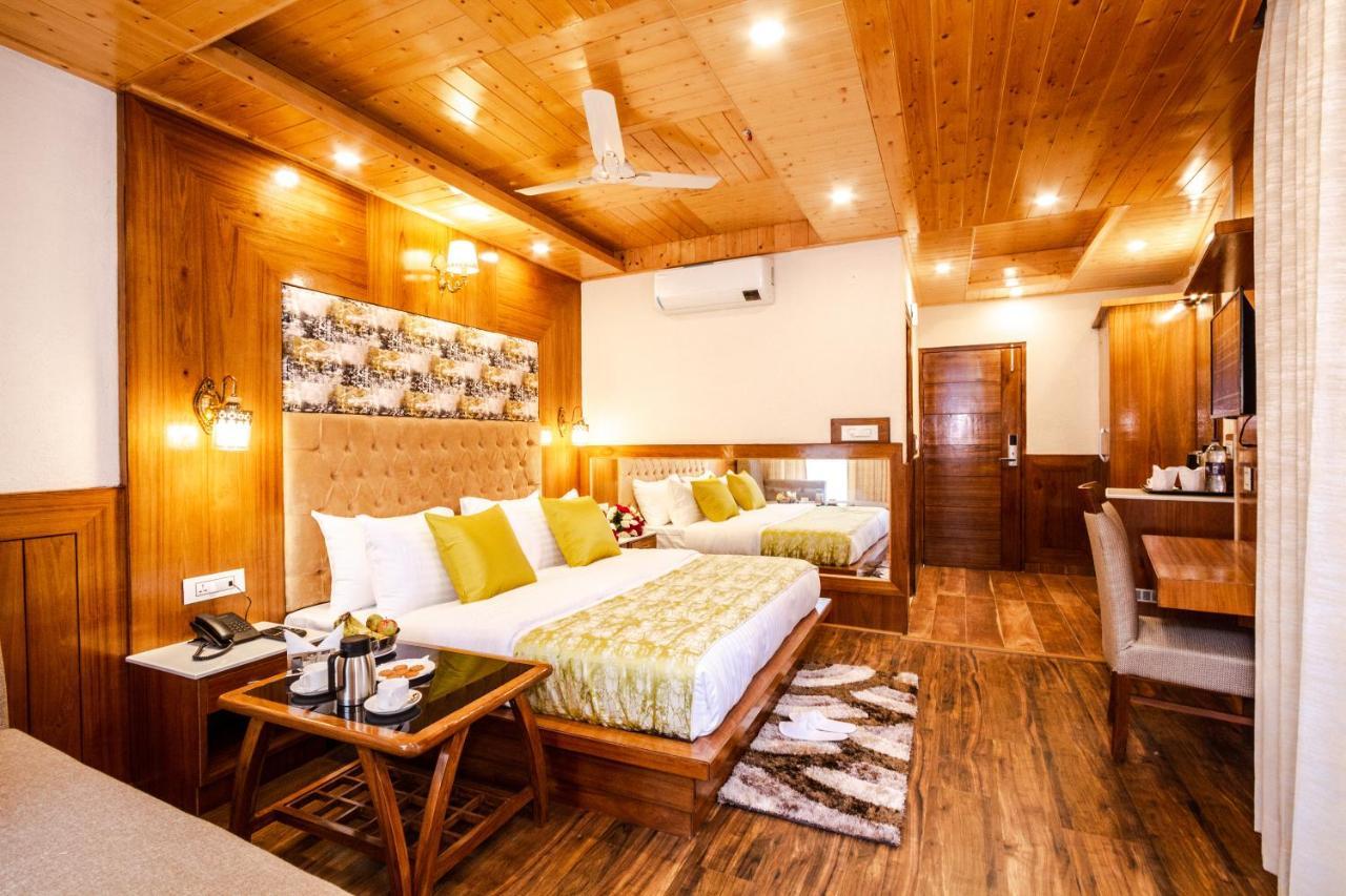 Suryansh Regency Manali Centrally Heated Air Cooled With Private Balconies Manāli Exteriér fotografie