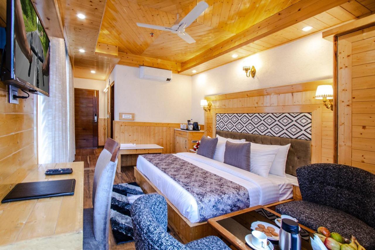 Suryansh Regency Manali Centrally Heated Air Cooled With Private Balconies Manāli Exteriér fotografie