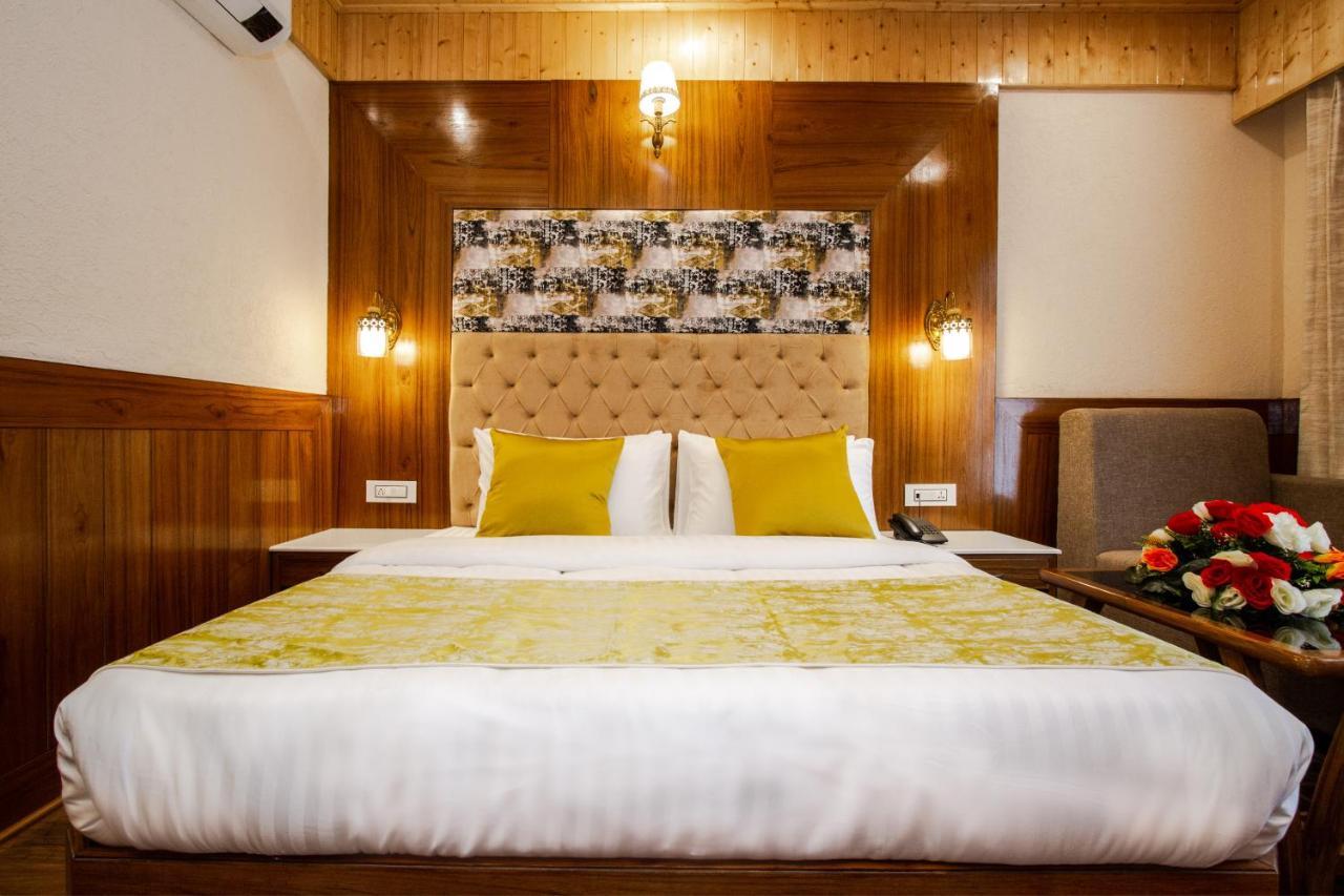 Suryansh Regency Manali Centrally Heated Air Cooled With Private Balconies Manāli Exteriér fotografie