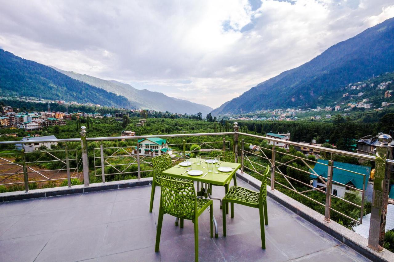 Suryansh Regency Manali Centrally Heated Air Cooled With Private Balconies Manāli Exteriér fotografie