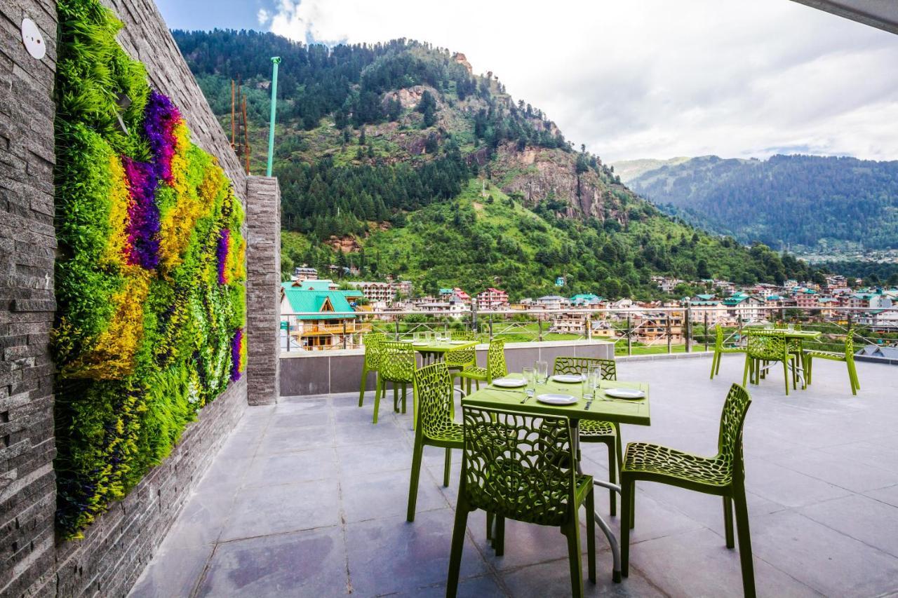 Suryansh Regency Manali Centrally Heated Air Cooled With Private Balconies Manāli Exteriér fotografie